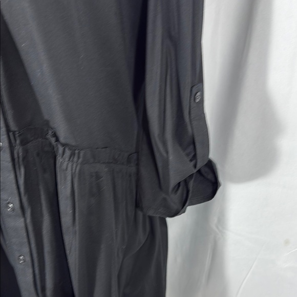 Taylor Tillman Black Dress Size Medium - Picture 7 of 13